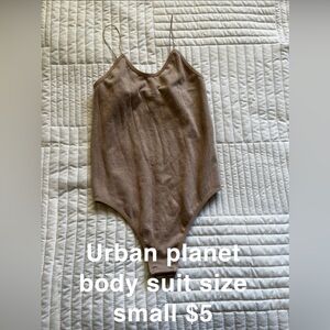 Urban planet body suit